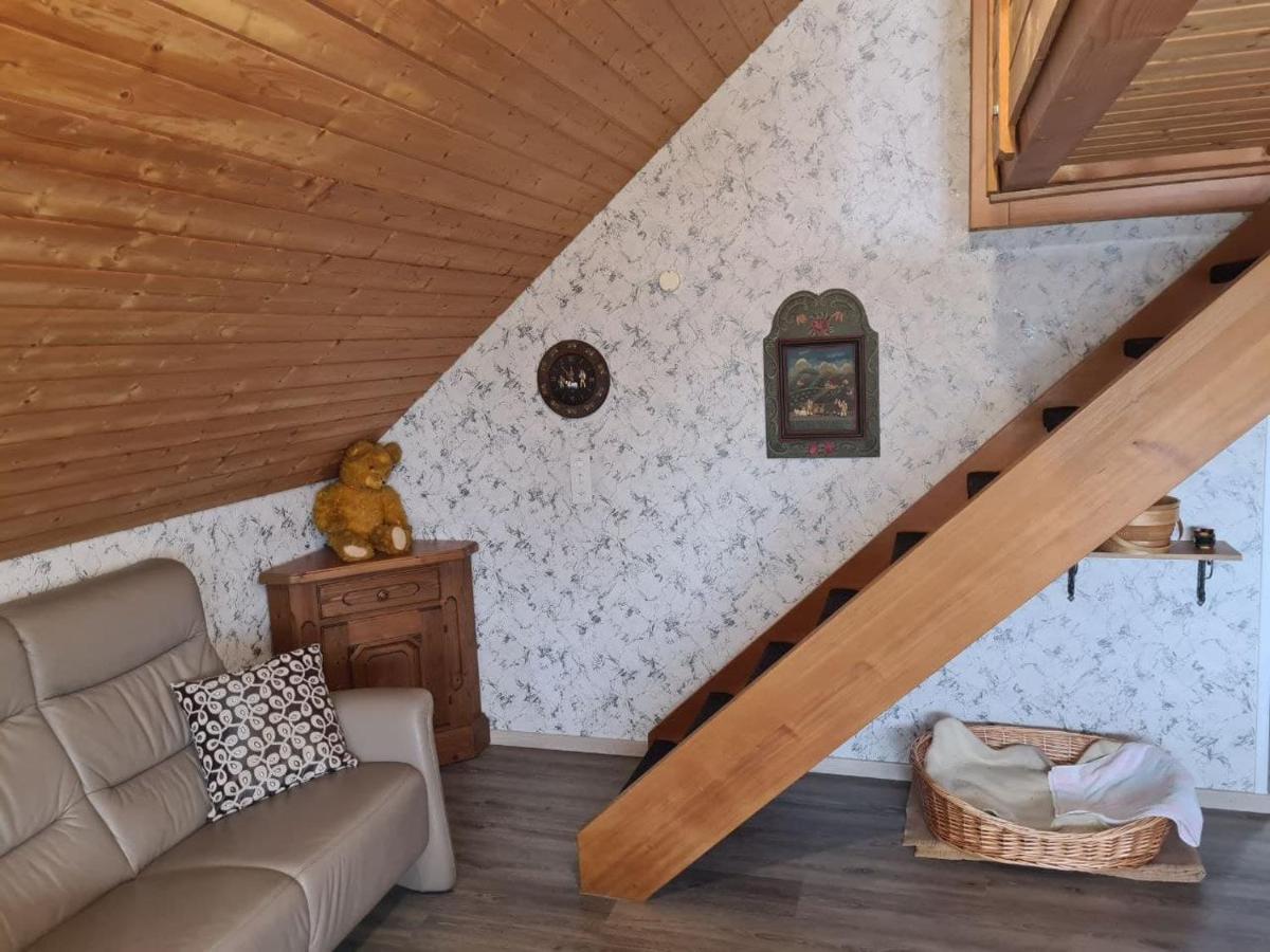 Ferienwohnung Edelweiss Urnäsch Eksteriør bilde