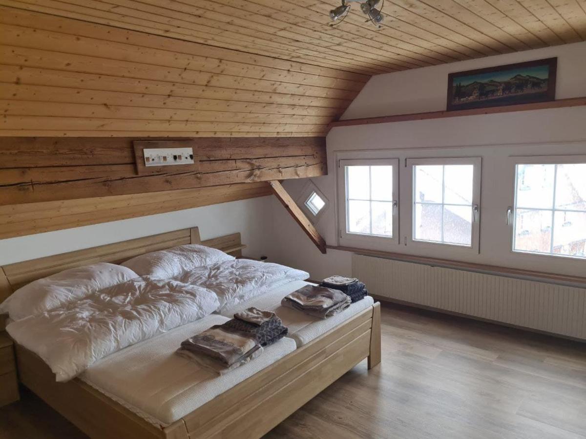 Ferienwohnung Edelweiss Urnäsch Eksteriør bilde