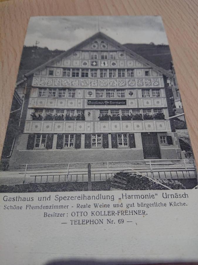 Ferienwohnung Edelweiss Urnäsch Eksteriør bilde
