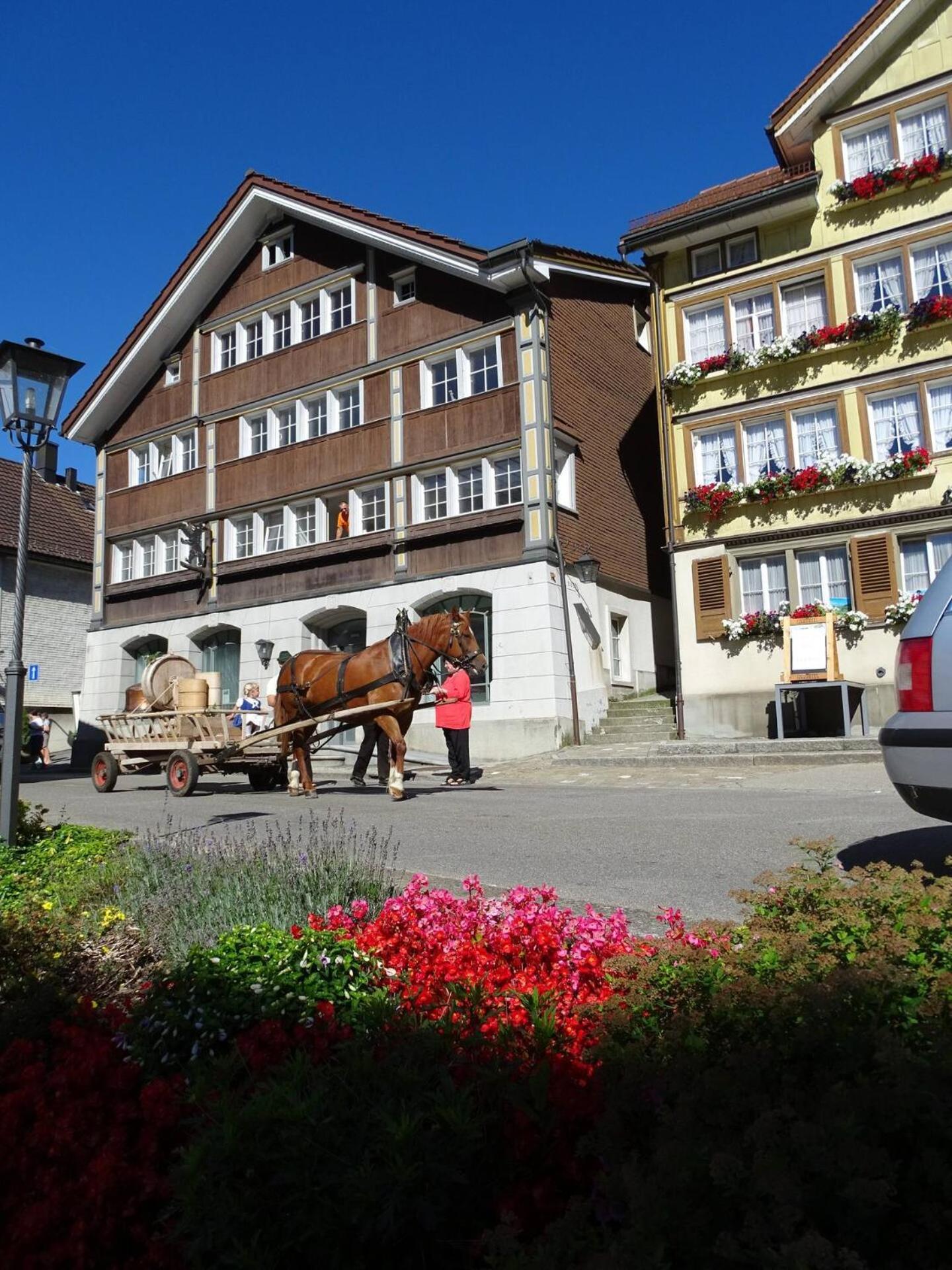 Ferienwohnung Edelweiss Urnäsch Eksteriør bilde